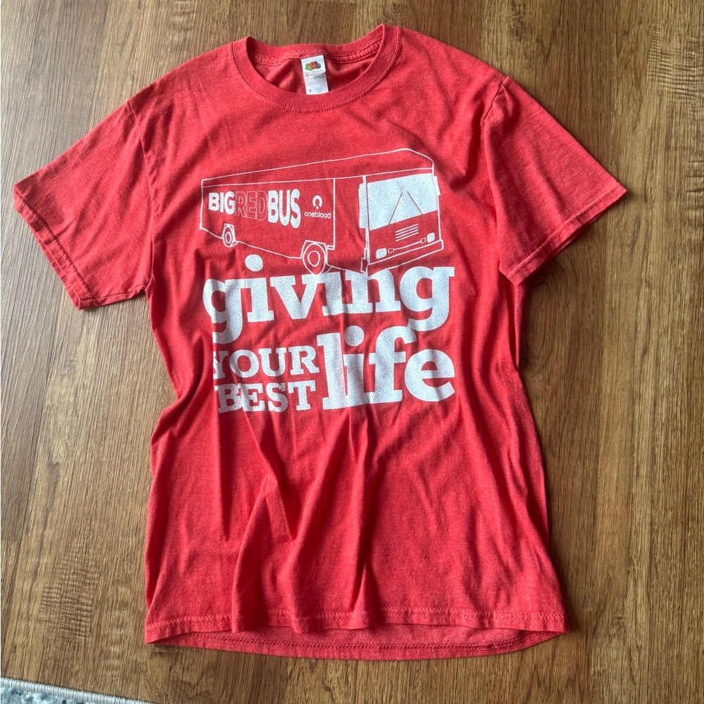 Red T shirt